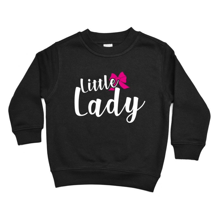 Felpa bambino little boy little lady Per la famiglia