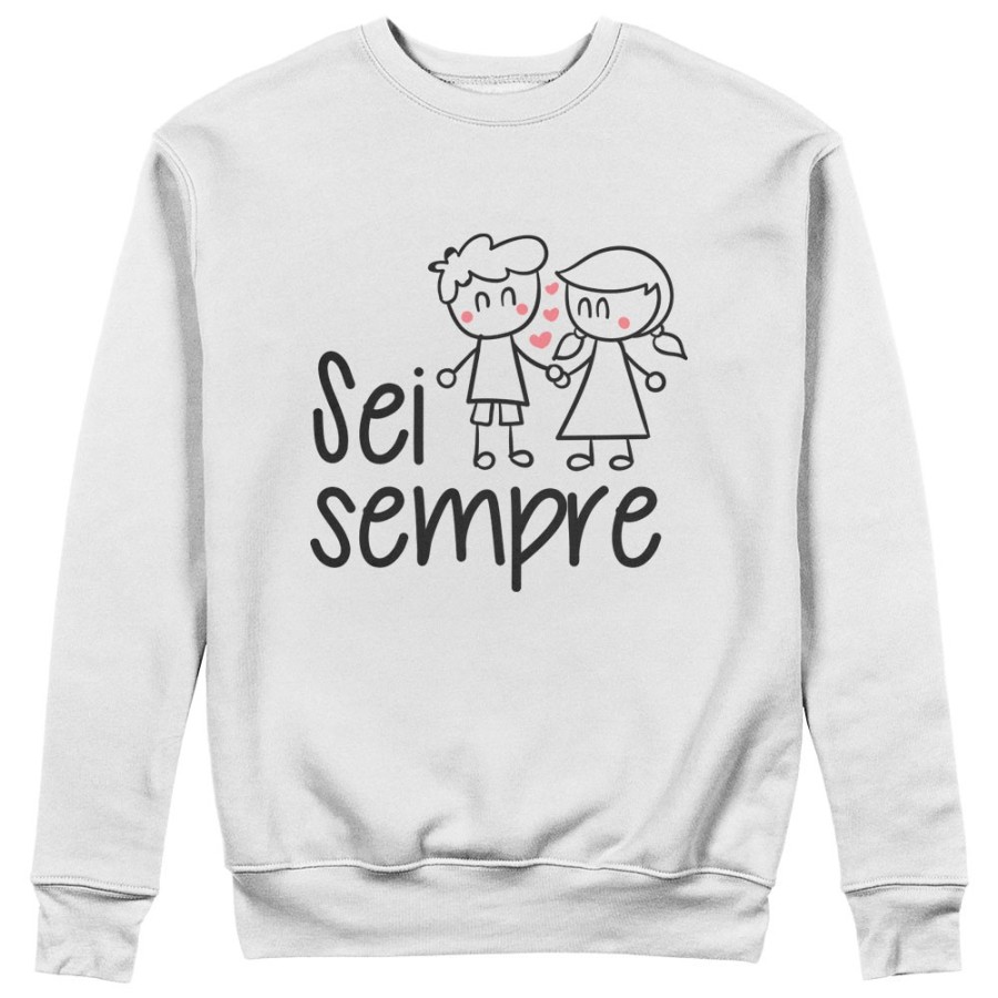 Felpa donna personalizzabile con nome sei sempre Love