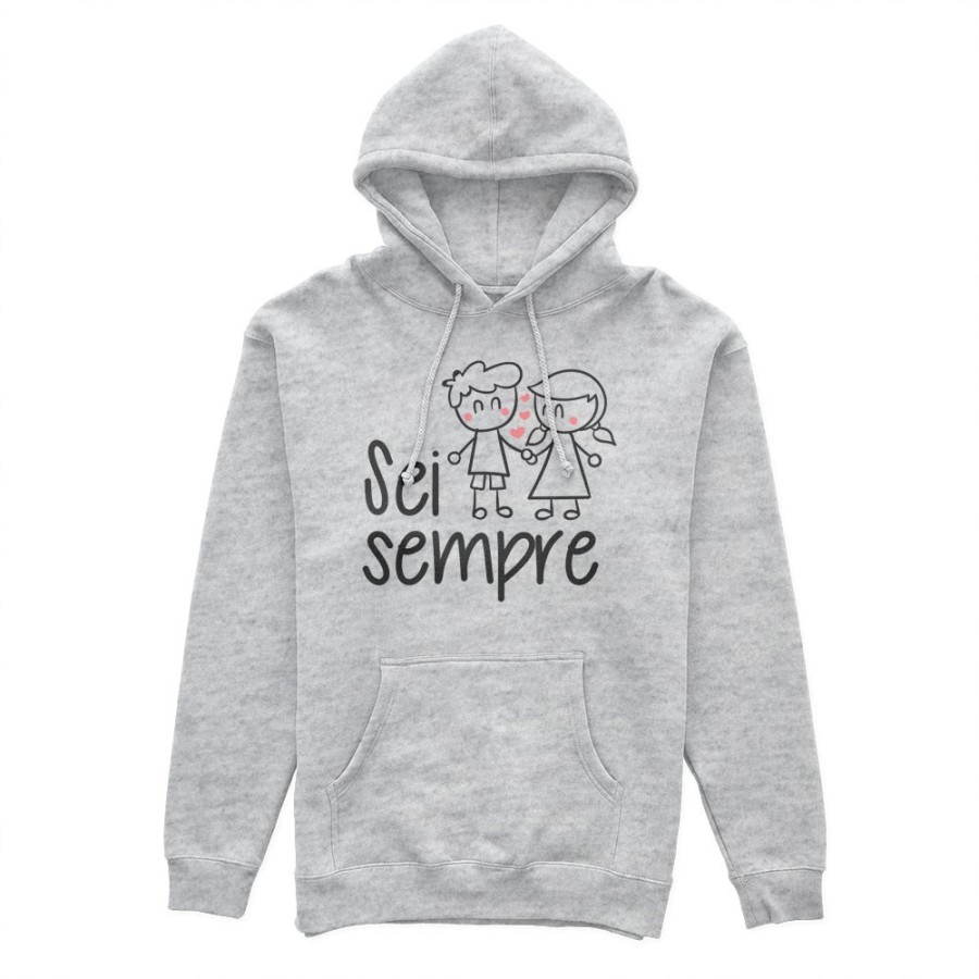 Felpa donna personalizzabile con nome sei sempre Love