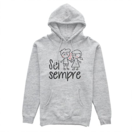 Felpa donna personalizzabile con nome sei sempre Love