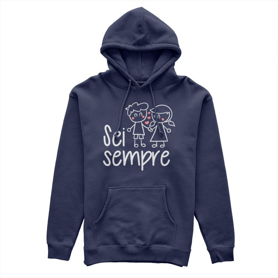 Felpa donna personalizzabile con nome sei sempre Love
