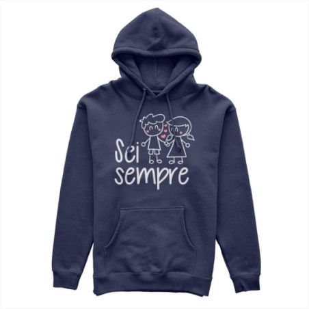 Felpa donna personalizzabile con nome sei sempre Love