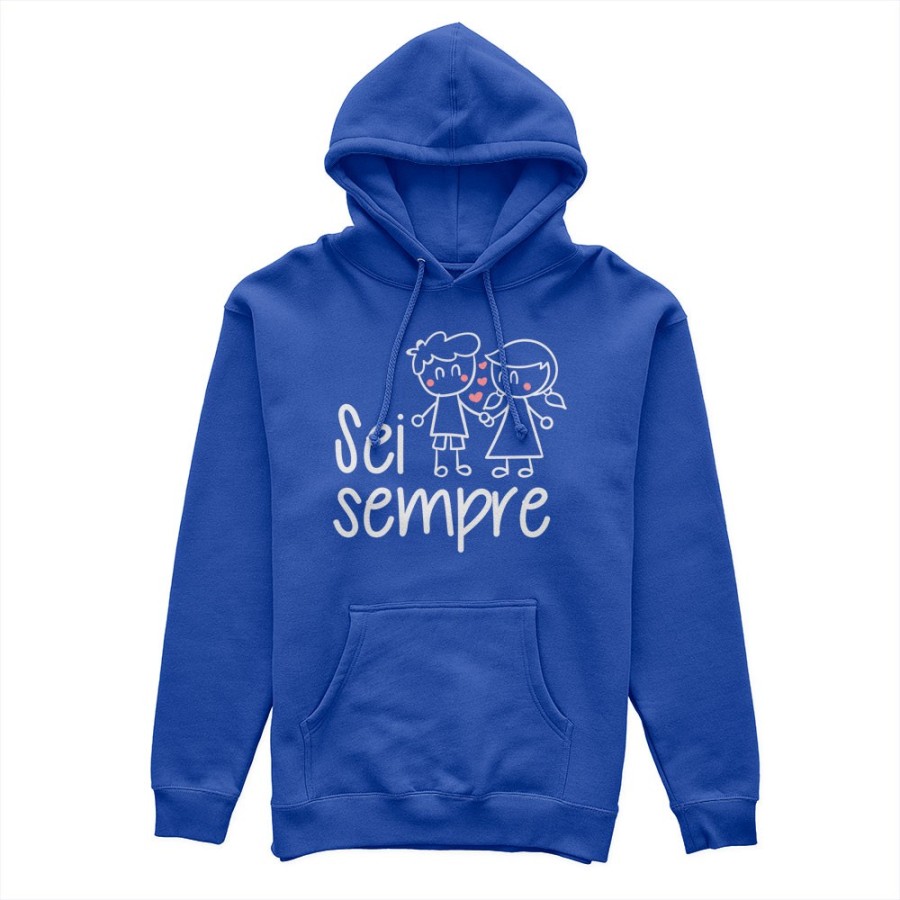 Felpa donna personalizzabile con nome sei sempre Love