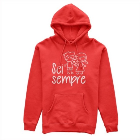 Felpa donna personalizzabile con nome sei sempre Love
