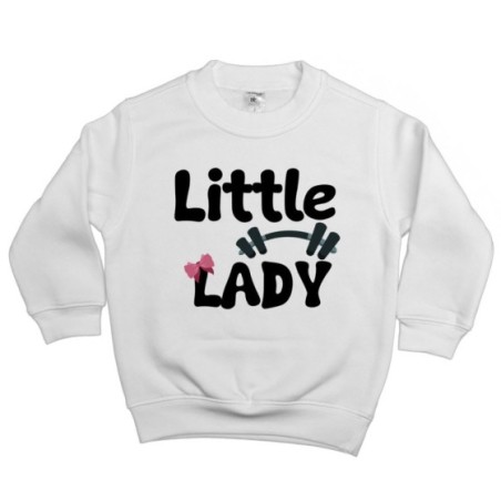 Felpa bambino little man little lady Per la famiglia