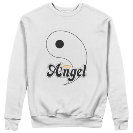 Felpa donna personalizzabile con nome yang angel
