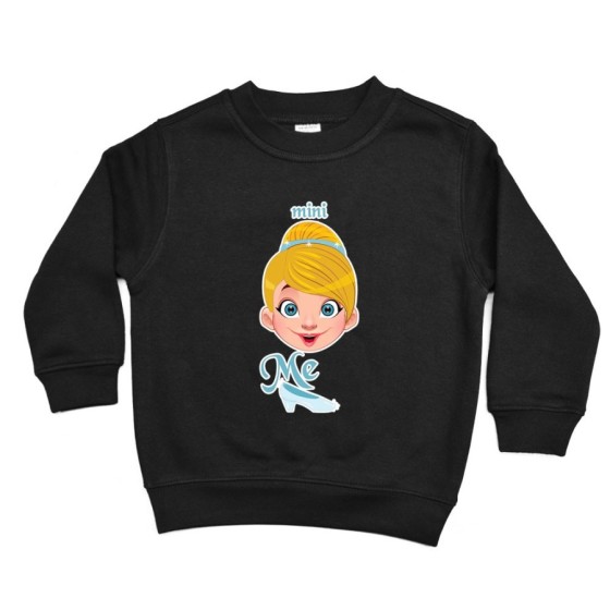 Felpa bambina mini me cenerentola Per la famiglia