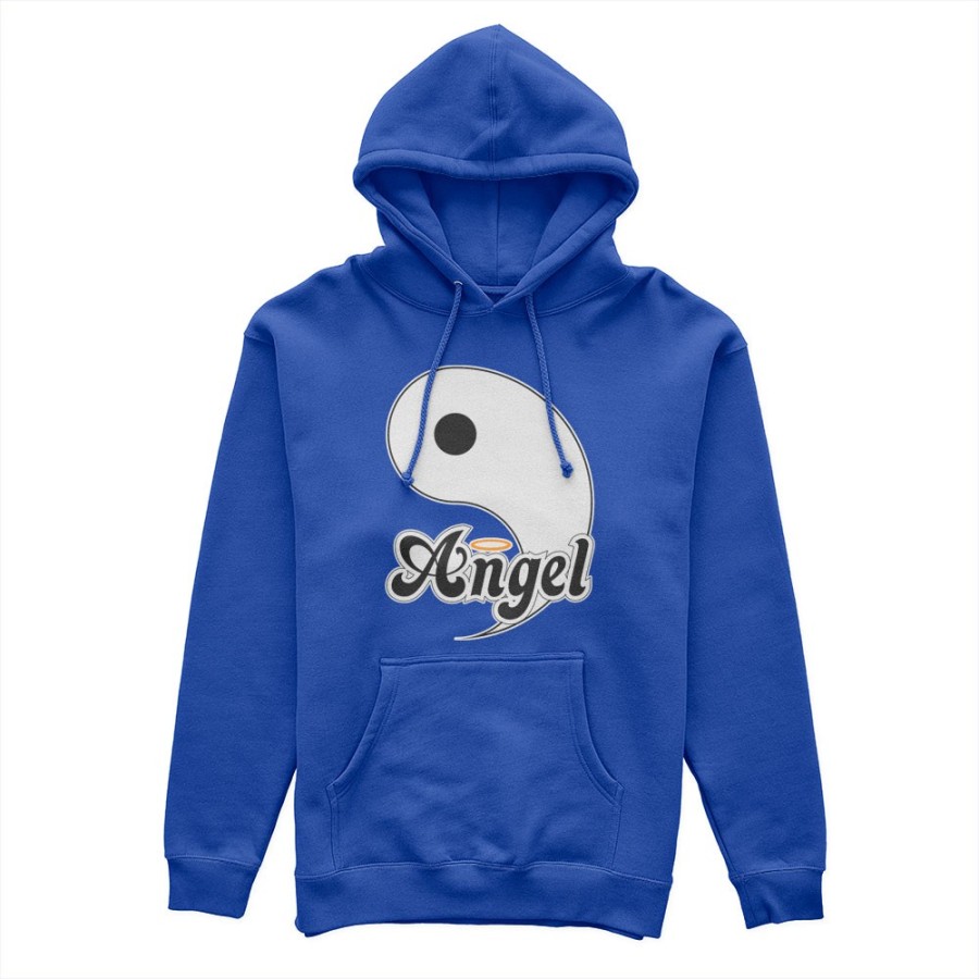 Felpa donna personalizzabile con nome yang angel Love