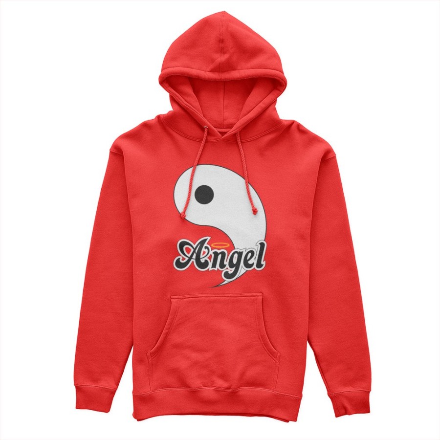 Felpa donna personalizzabile con nome yang angel Love