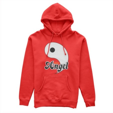 Felpa donna personalizzabile con nome yang angel Love