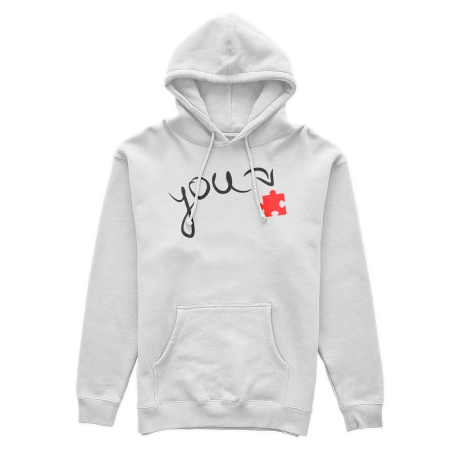 Felpa donna personalizzabile con nome u're my heart Love