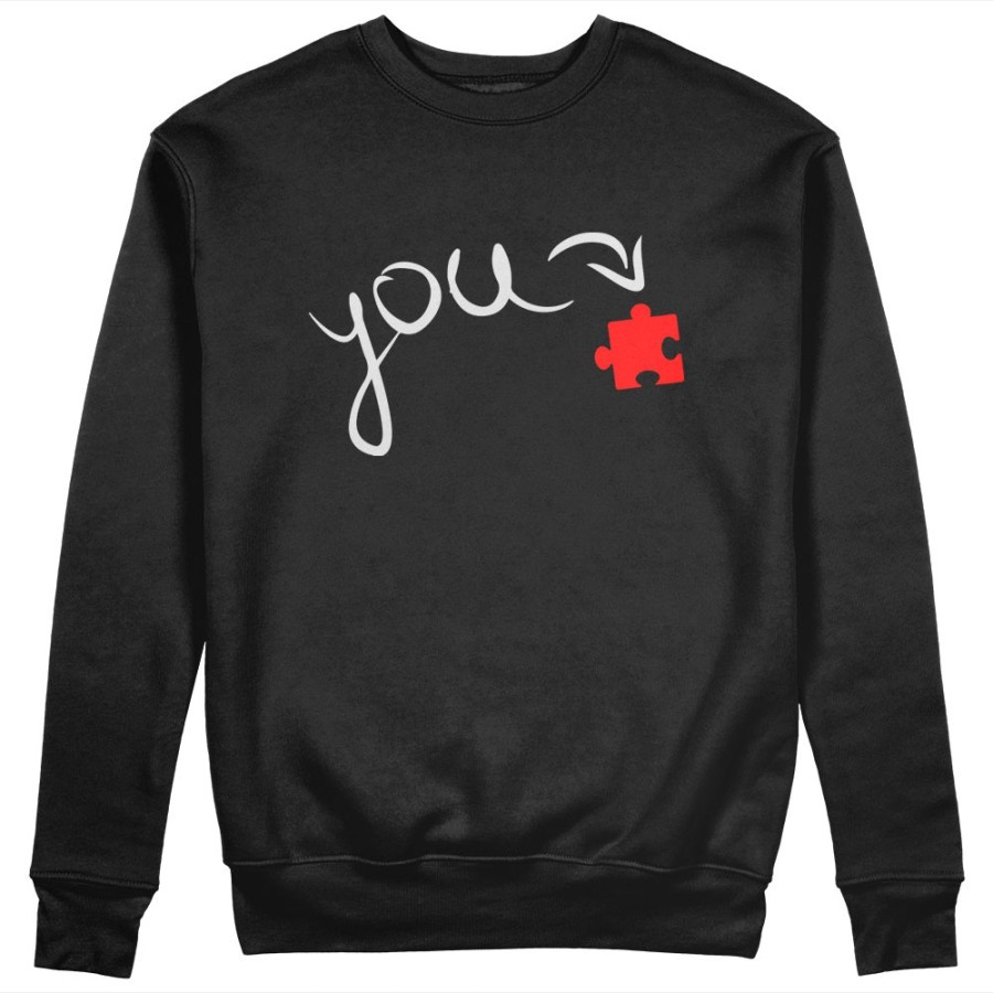 Felpa donna personalizzabile con nome u're my heart Love