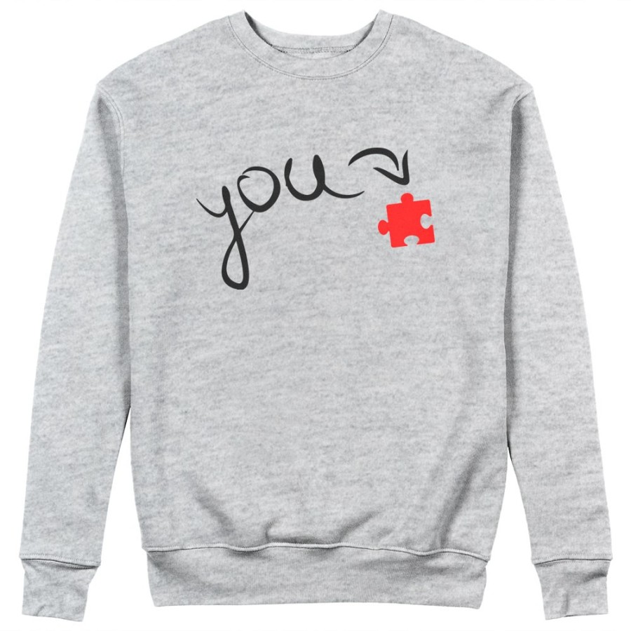 Felpa donna personalizzabile con nome u're my heart Love