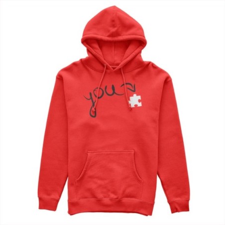 Felpa donna personalizzabile con nome u're my heart Love