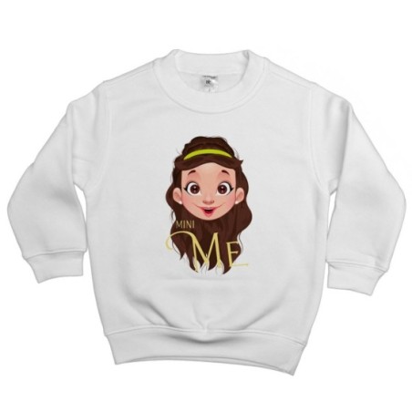 Felpa bambina mini me la bella