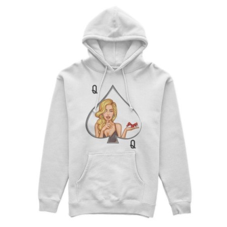 Felpa donna personalizzabile con nome q