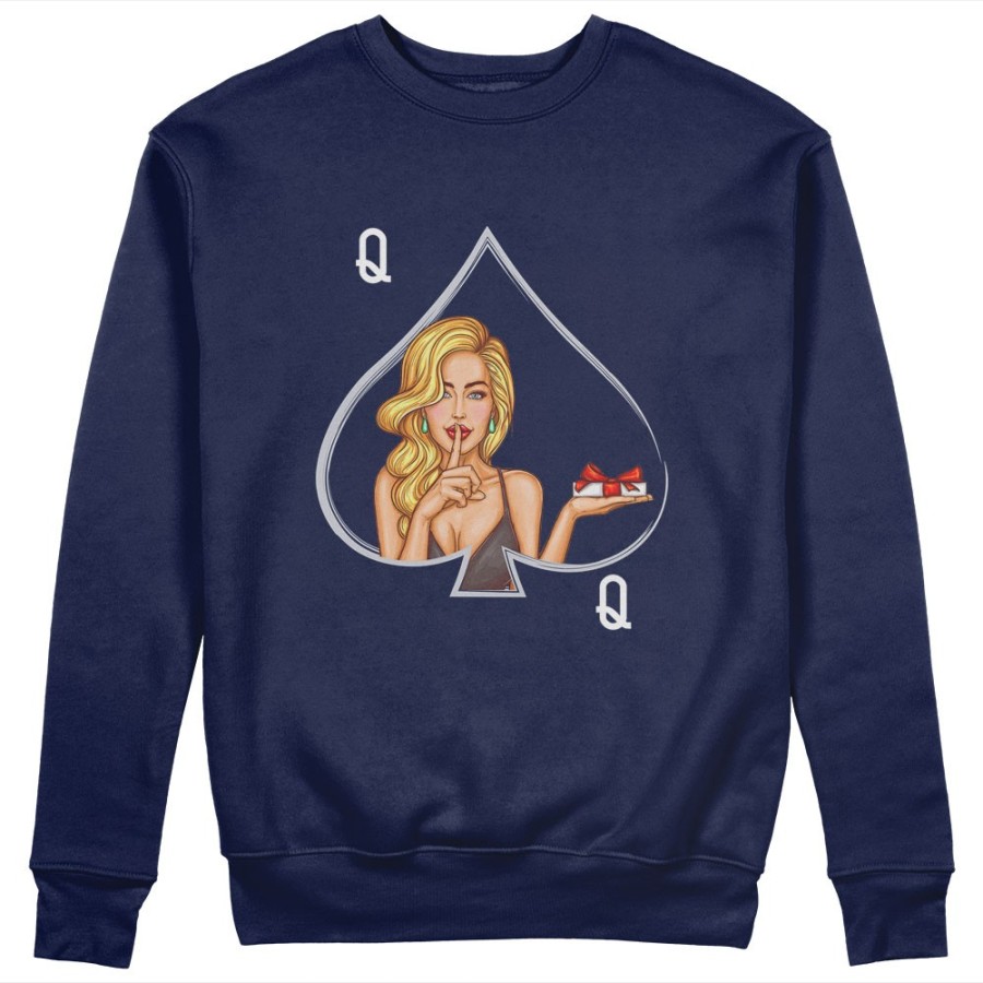 Felpa donna personalizzabile con nome q Love