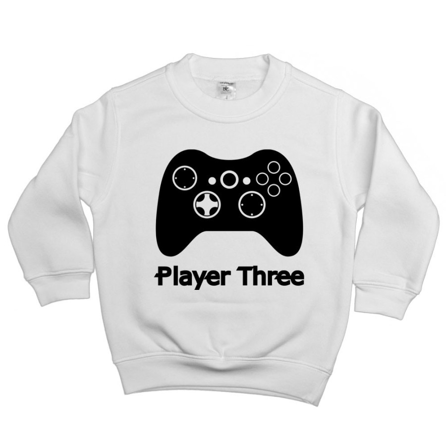 Felpa bambino player three xbox Per la famiglia