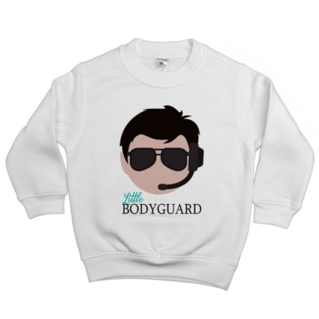 Felpa bambino little bodyguard Per la famiglia