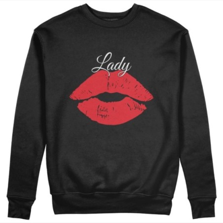 Felpa donna personalizzabile con nome lady