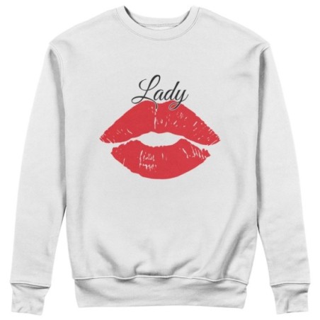 Felpa donna personalizzabile con nome lady Love