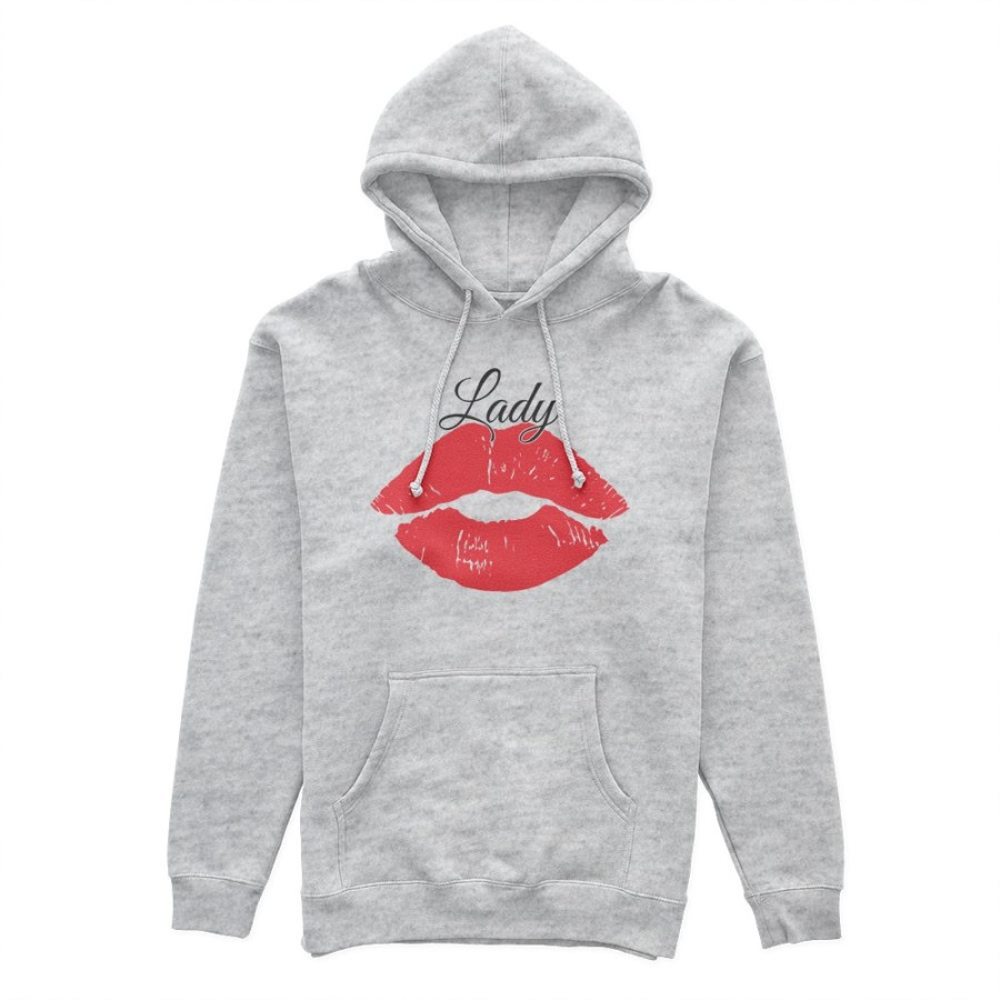 Felpa donna personalizzabile con nome lady Love