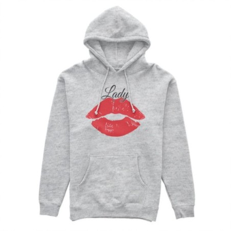 Felpa donna personalizzabile con nome lady Love