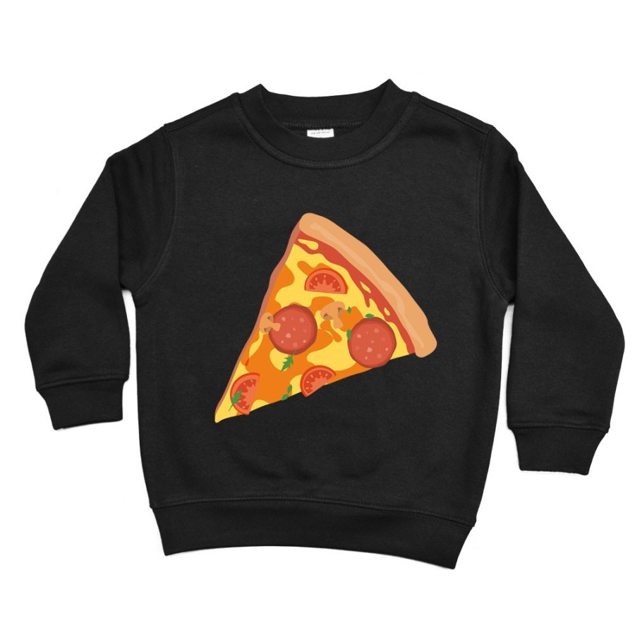 Felpa bambino uno spicchio di pizza Per la famiglia