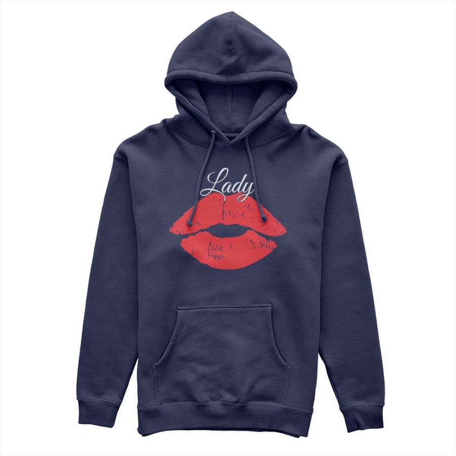 Felpa donna personalizzabile con nome lady Love
