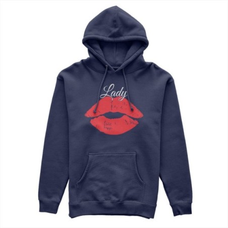 Felpa donna personalizzabile con nome lady Love