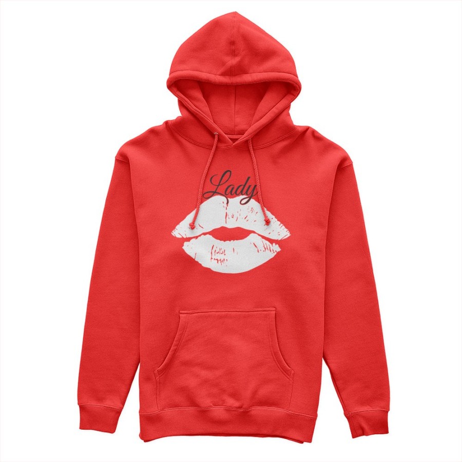 Felpa donna personalizzabile con nome lady Love