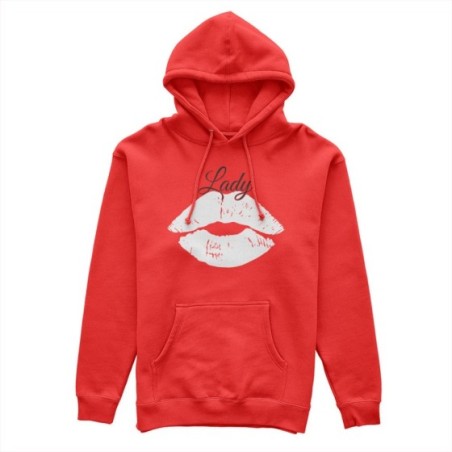 Felpa donna personalizzabile con nome lady Love
