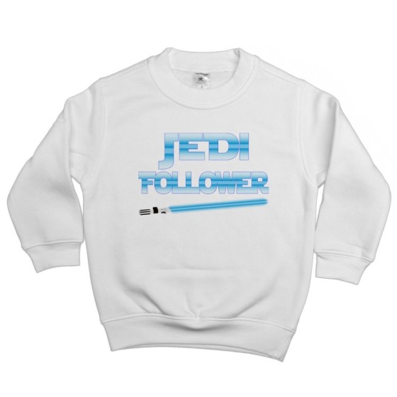 Felpa bambino jedi follower Per la famiglia