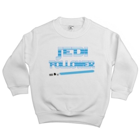 Felpa bambino jedi follower