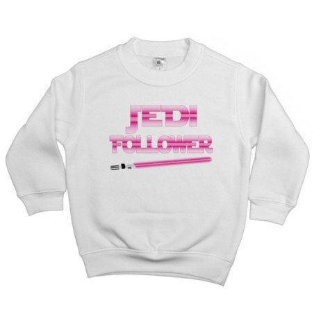 Felpa bambino jedi follower Per la famiglia