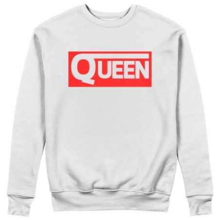 Felpa donna personalizzabile con nome v queen