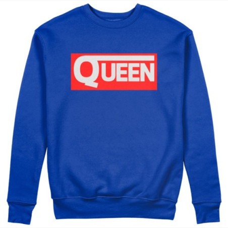 Felpa donna personalizzabile con nome v queen Love