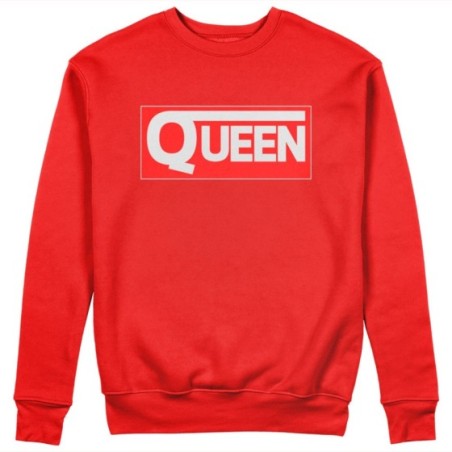 Felpa donna personalizzabile con nome v queen Love
