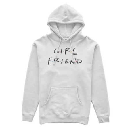 Felpa donna personalizzabile con nome girl friend friends