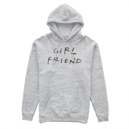 Felpa donna personalizzabile con nome girl friend friends Love