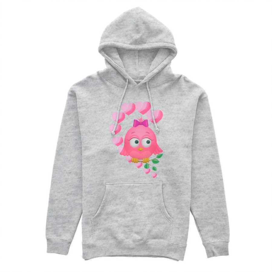 Felpa donna personalizzabile con nome gufetta innamorato Love