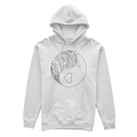 Felpa uomo personalizzabile con nome her yang Love
