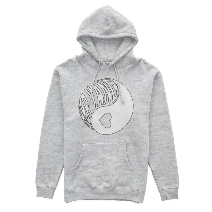 Felpa uomo personalizzabile con nome her yang Love