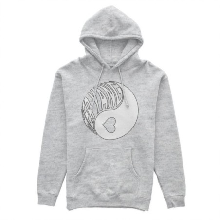 Felpa uomo personalizzabile con nome her yang Love