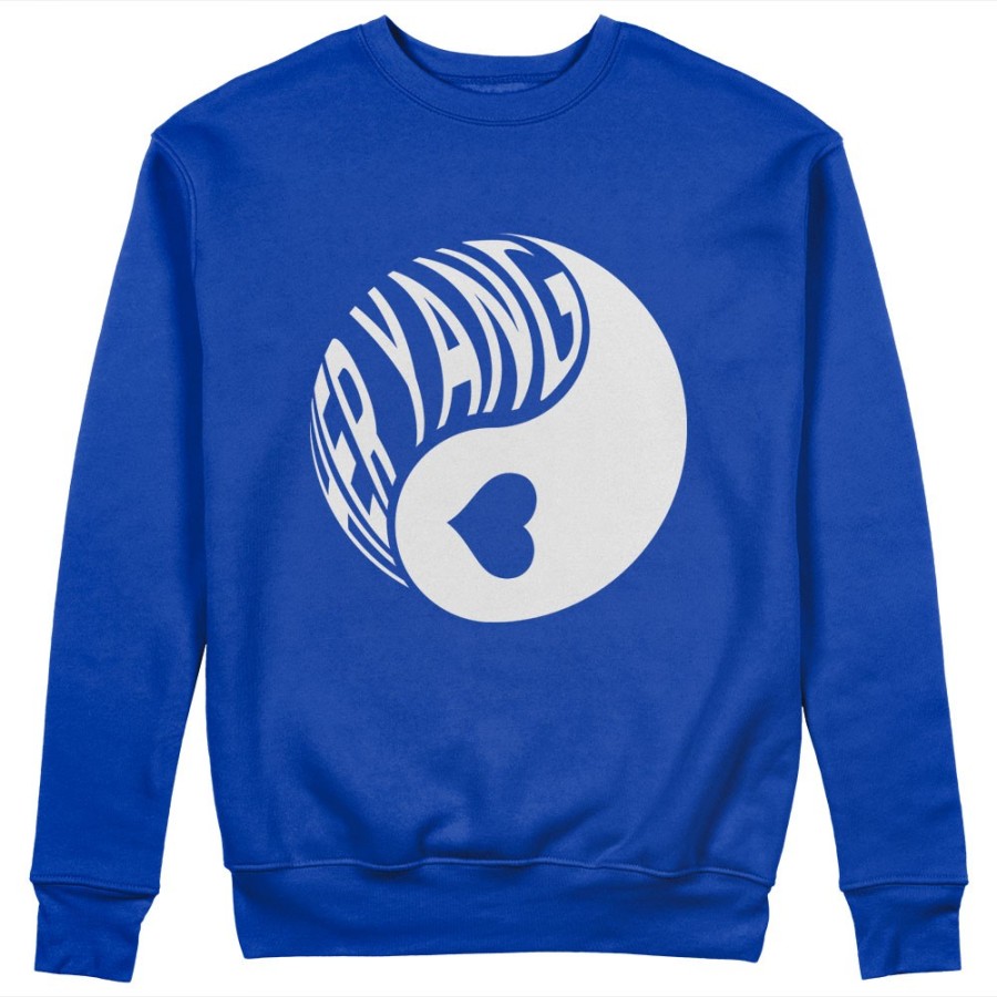 Felpa uomo personalizzabile con nome her yang Love