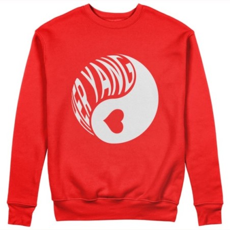 Felpa uomo personalizzabile con nome her yang Love