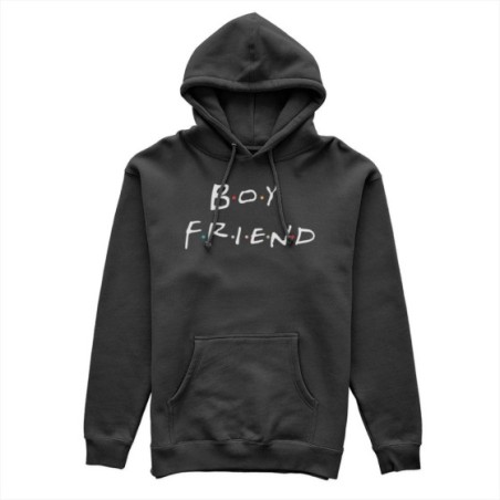 Felpa uomo personalizzabile con nome boy friend friends