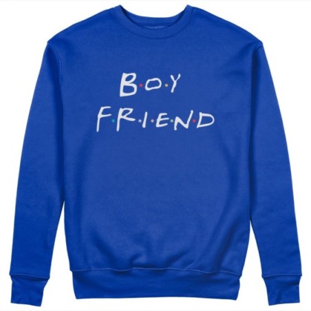 Felpa uomo personalizzabile con nome boy friend friends Love