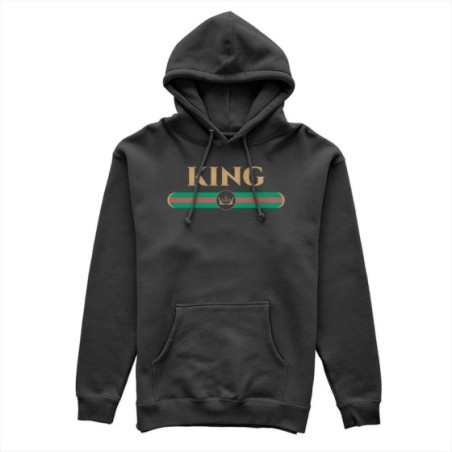 Felpa uomo personalizzabile con nome king brand di lusso Love