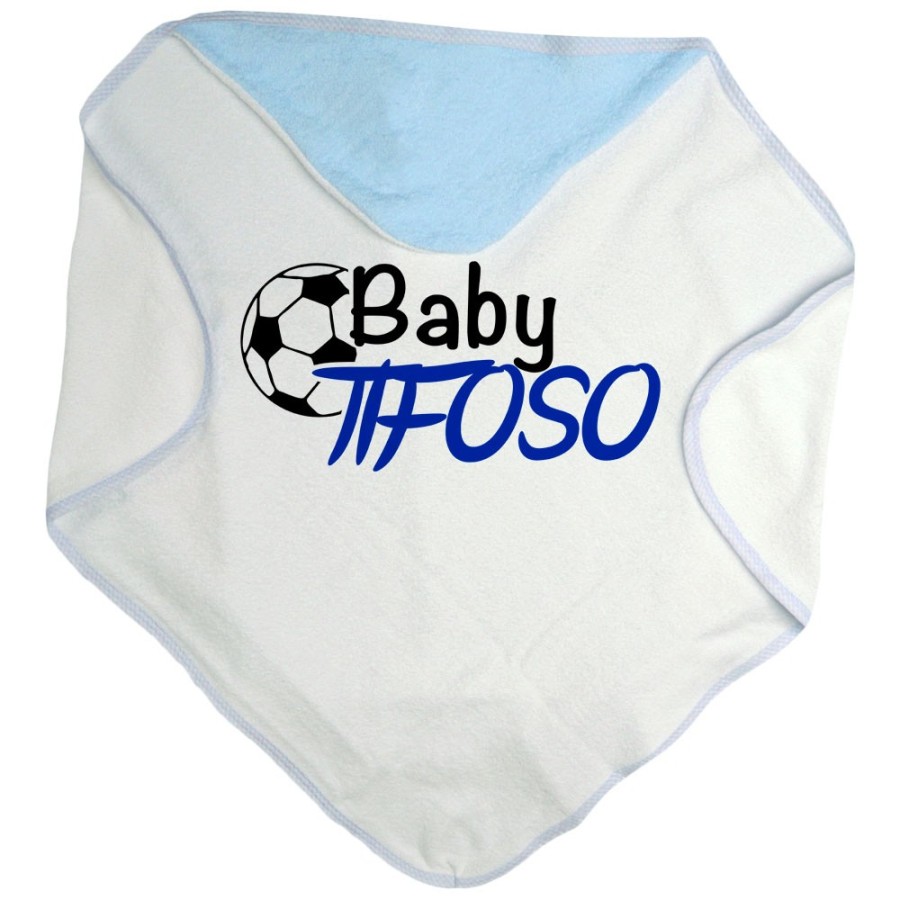 Accappatoio neonato baby tifoso baby tifosa Per la famiglia